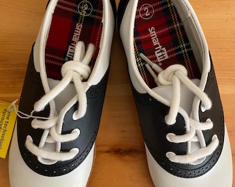 Children's Smart Fit Vintage Saddle Shoes Retro 1950's Style