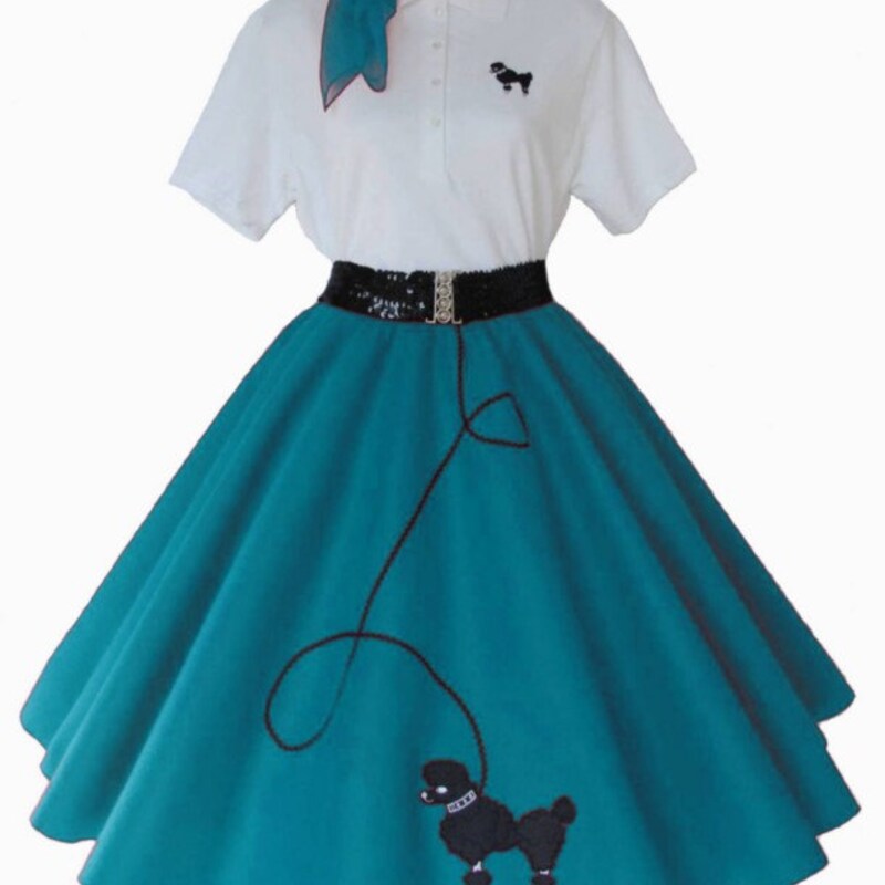50s Poodle Skirt Party - Etsy