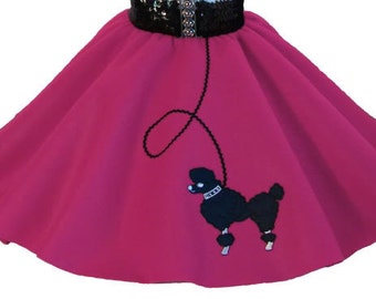 Kinder 50er Sock Hop Pudel Rock 4/5 6X 7/8