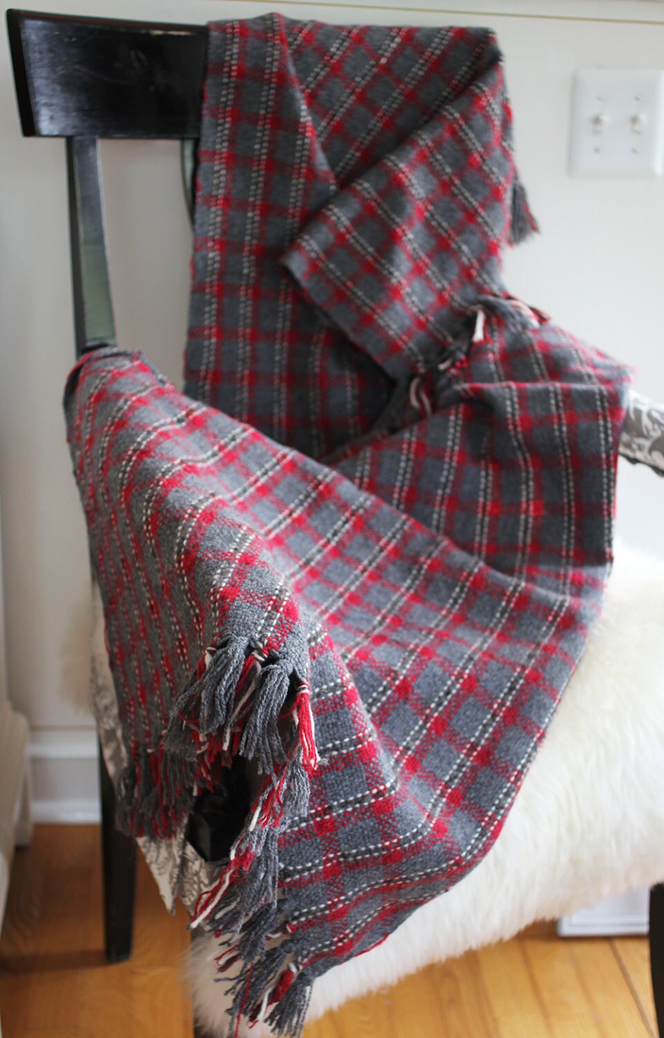 wool blanket shawl