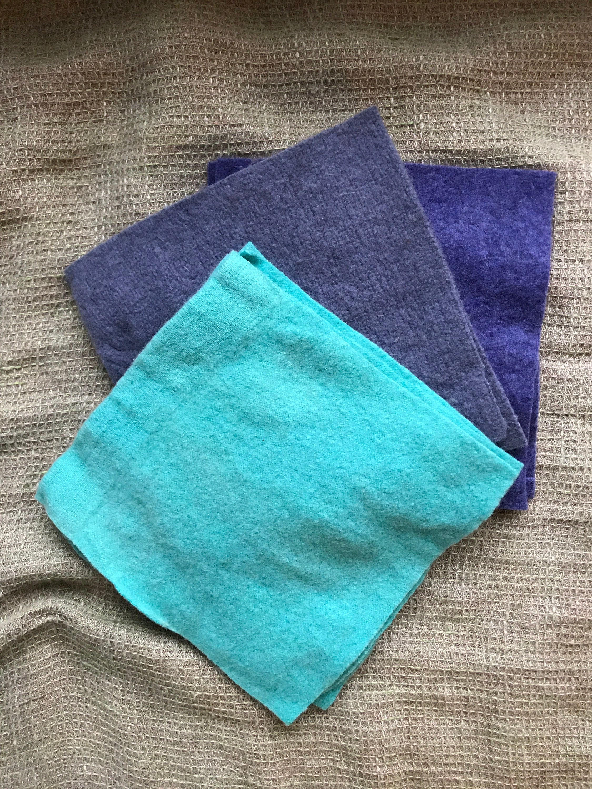 Chemex Sweater Cozy and Warming Pad-Repurposed Felted Cashmere