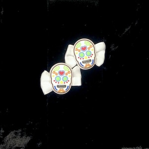 Deadhead, Tag der Toten, Dista de Muertos, Ohrringe, Ohrstecker, Zuckerschädel Ohrringe, Tag der Toten Schmuck, Dita de Muertos Ohrringe