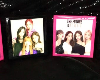 K-Pop Girl Group BL, Geburtstagsgeschenke, Untersetzer, 2021 Untersetzer, Musik Untersetzer, Geschenke, Geburtstagsgeschenke, K-Pop Geschenke, BL Untersetzer