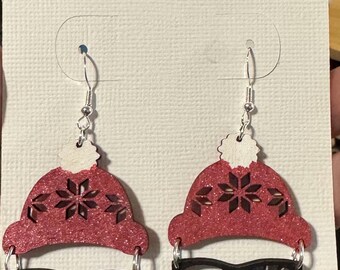 Ralphie’s Broken Glasses, Hat Earrings