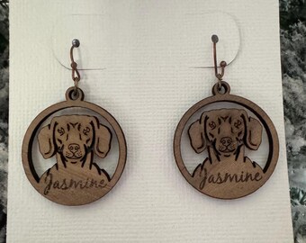 Dog breed earrings