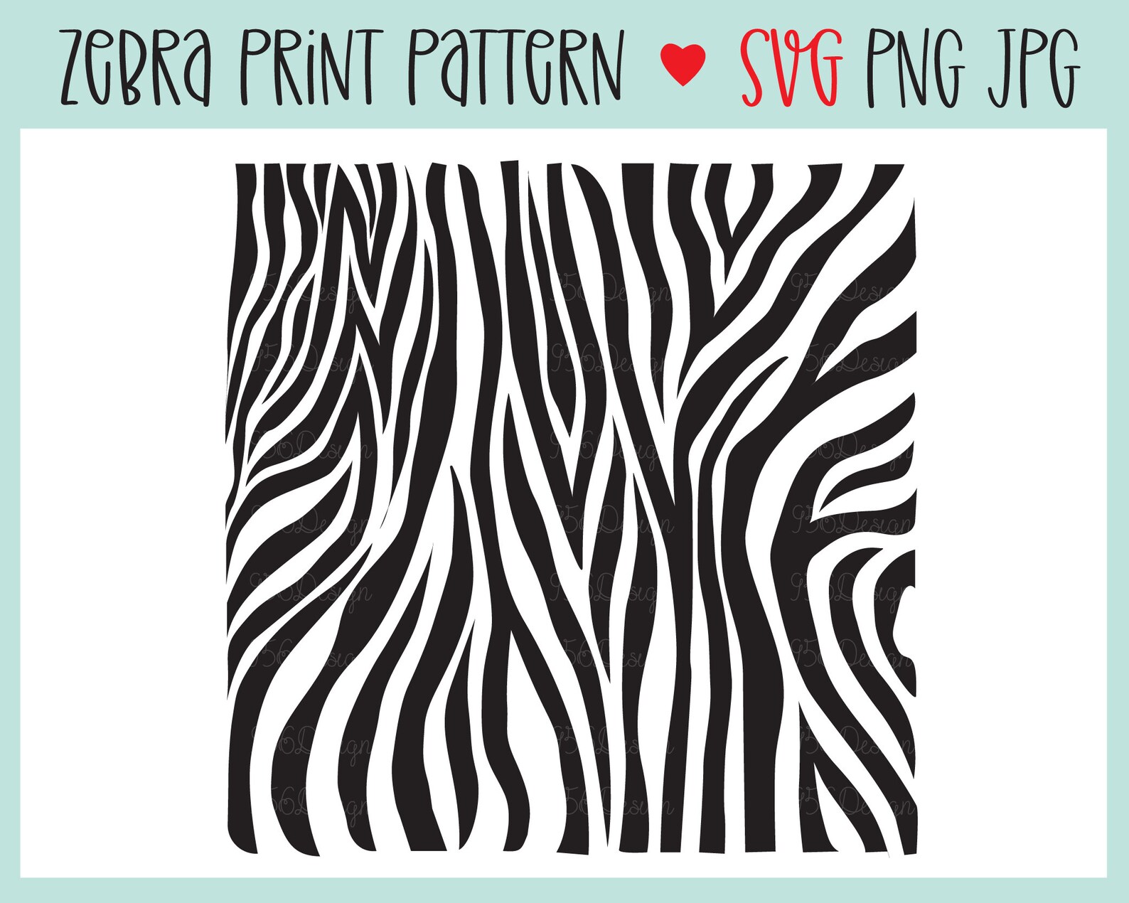 Zebra SVG Zebra print SVG Zebra png Zebra Pattern SVG Etsy