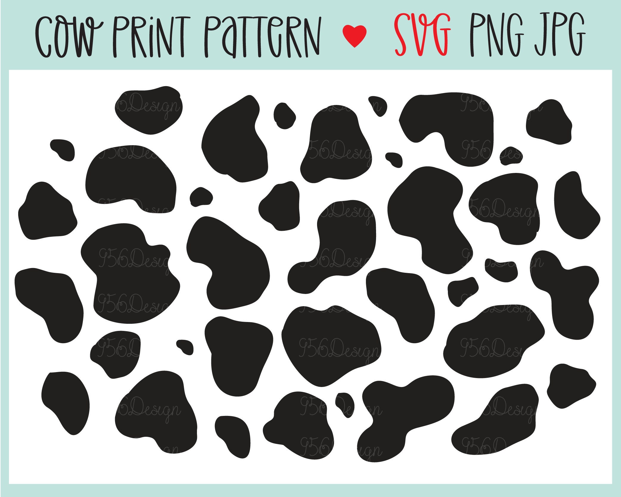 Kuh SVG Kuh SVG Kuh SVG Kuh Muster SVG Kuh SVG Kuh svg - Etsy.de