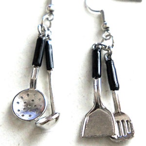 Hangoorbellen keukengerei: Chef Baker Jewelry