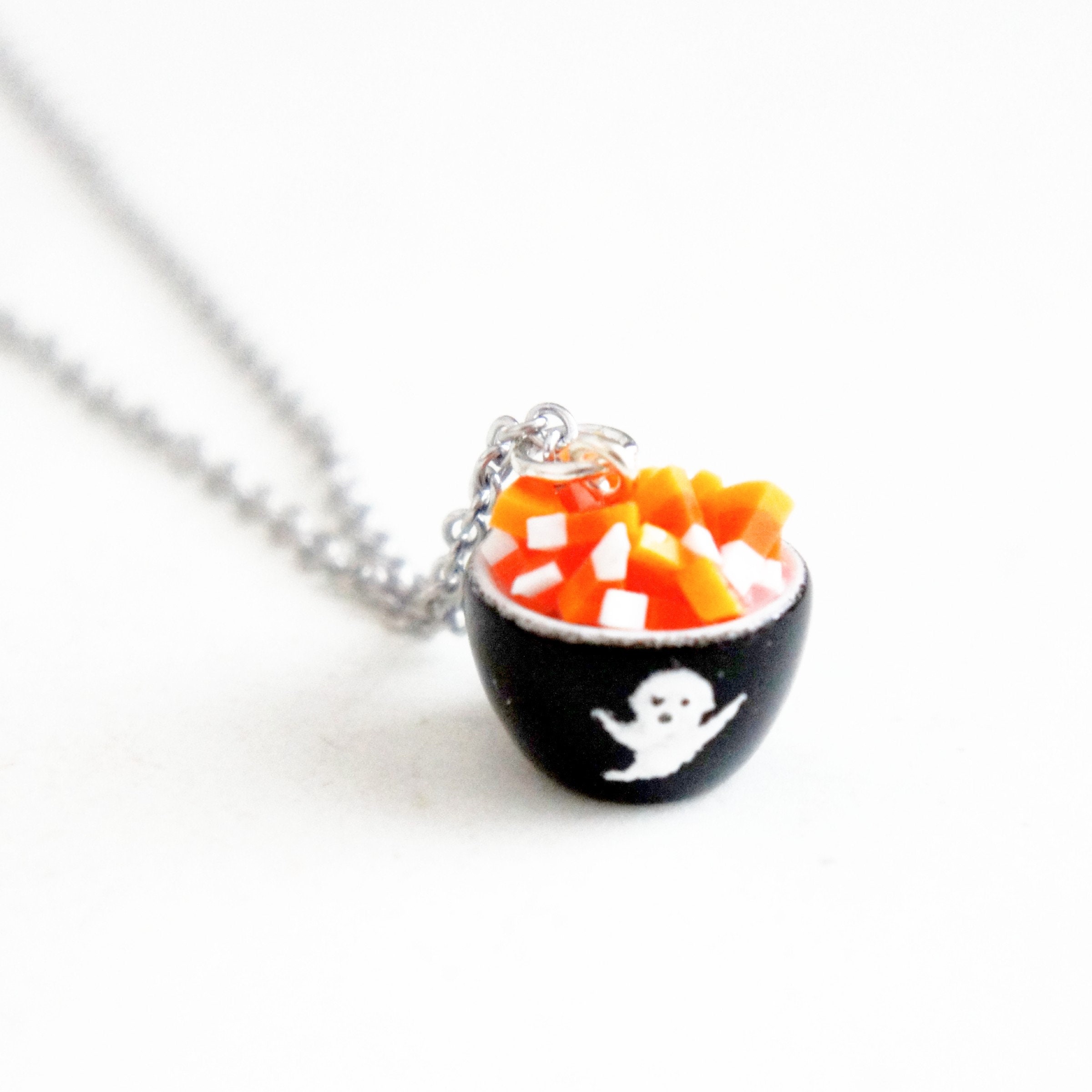 Candy Corn Glass Bead Glitter Resin Pendant Necklace Stainless Candy Corn  Halloween Necklace Epoxy Resin Art Pendant Candy Corn Jewelry Gift - Etsy | Candy  corn jewelry, Candy corn, Resin pendant necklace