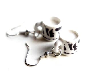 Milk Dangle Earrings