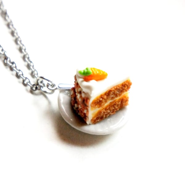 Cake Necklace Etsy