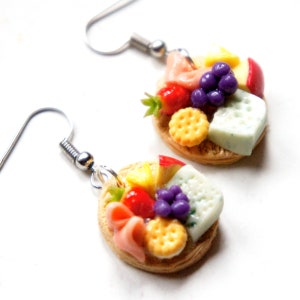 Charcuterie Board Dangle Earrings