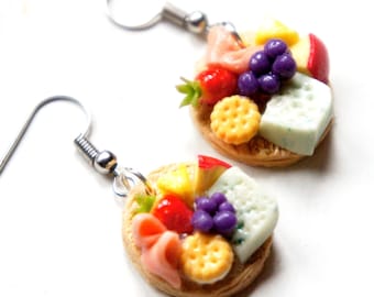 Charcuterie Board Dangle Earrings