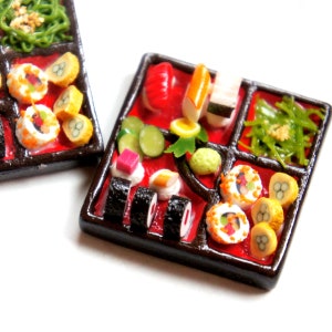 Sushi Bento Magnet