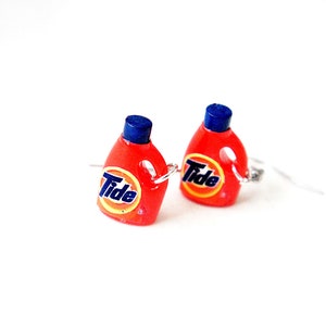 Laundry Detergent Earrings