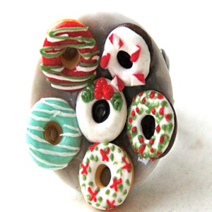 Christmas Donuts Ring