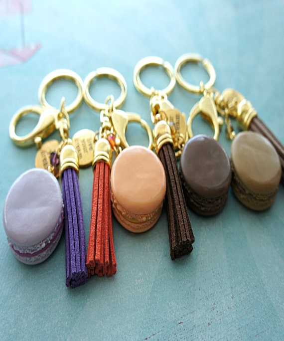 Macaron Bag Charm/Keychain