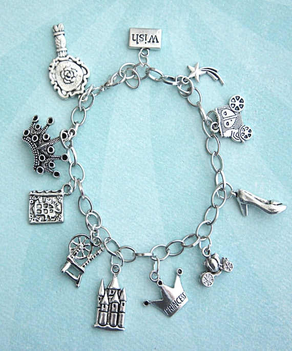 Fairytale Princess Charm Bracelet Fairytale Princess Charm Bracelet