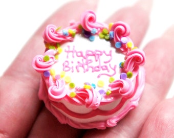 Birthday Cake Magnet