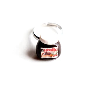 Nutella Jar Ring