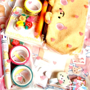 Korea Stationery Set- Grab bag, Kawaii Set