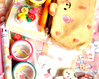 Korea Stationery Set- Grab bag, Kawaii Set