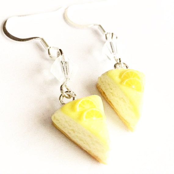 Lemon cake jewelry etsy clearance