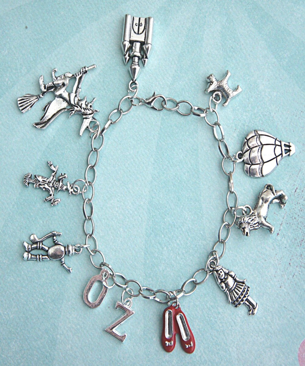 Wizard of oz charm bracelet coach Clearance