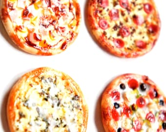 Pizza Magnet- fridge magnet, office decor, office accessories