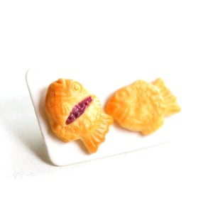 Taiyaki Stud Earrings