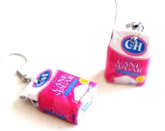 Sugar Bags Dangle Earrings