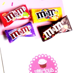 Chocolate Candy Bag Necklace