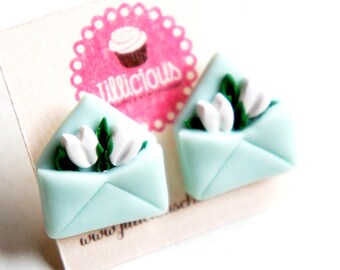 Tulips Stud Earrings