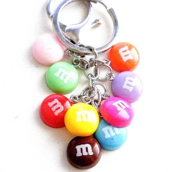 Candy Keychain Etsy