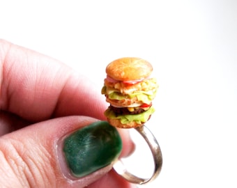 Deluxe Burger Ring