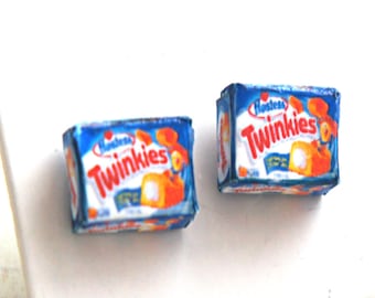 Twinkies Stud Earrings