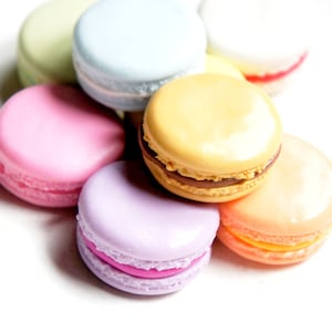 French Macaron Magnet- fridge magnet, office decor, office accessories