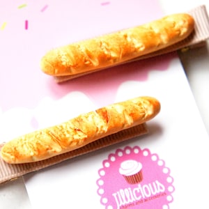 Food Hair Barrettes