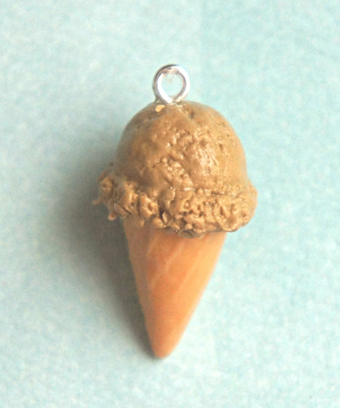 Ice Cream Cone Necklace Food Jewelry Dessert Necklace Etsy