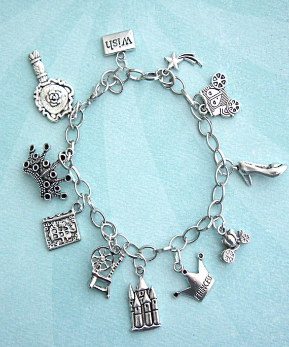 Fairytale Princess Charm Bracelet Fairytale Princess Charm Bracelet