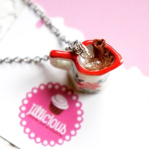 Horchata Necklace