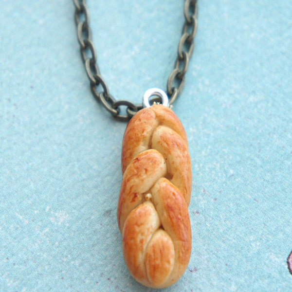 Bread Necklace Etsy