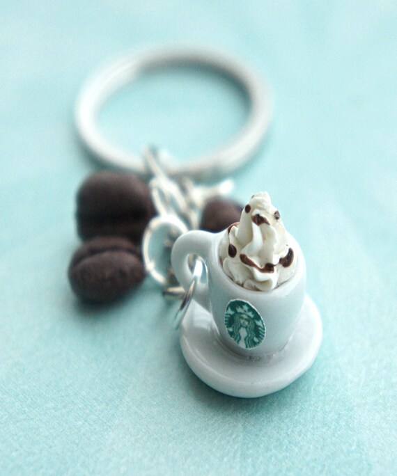 starbucks keychain