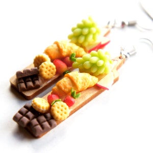 Charcuterie Board Dangle Earrings