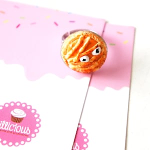 Mummy Meat Pie Ring-food ring, food jewelry, miniature food