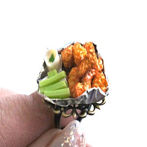 Ring Buffalo Wings