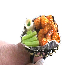 Anillo de alitas de búfalo