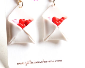 Love Letter Drop Earrings