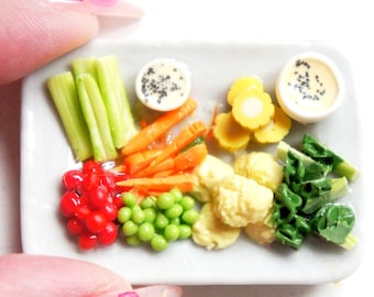 Vegetable Platter Magnet