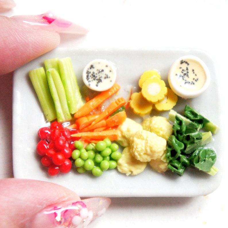 Vegetable Platter Magnet 画像 1